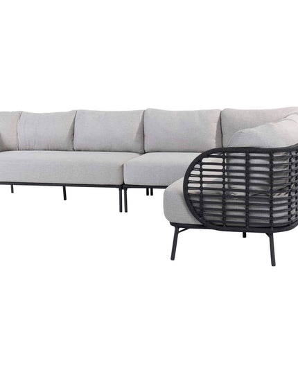 4 Seasons Outdoor Fabrice loungeset + center zonder salontafel