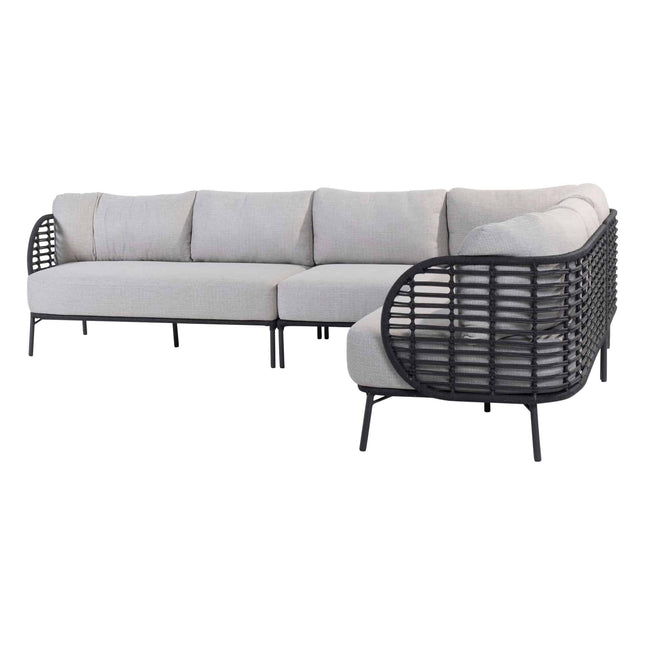 4 Seasons Outdoor Fabrice loungeset + center zonder salontafel