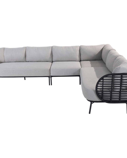 4 Seasons Outdoor Fabrice loungeset + center zonder salontafel
