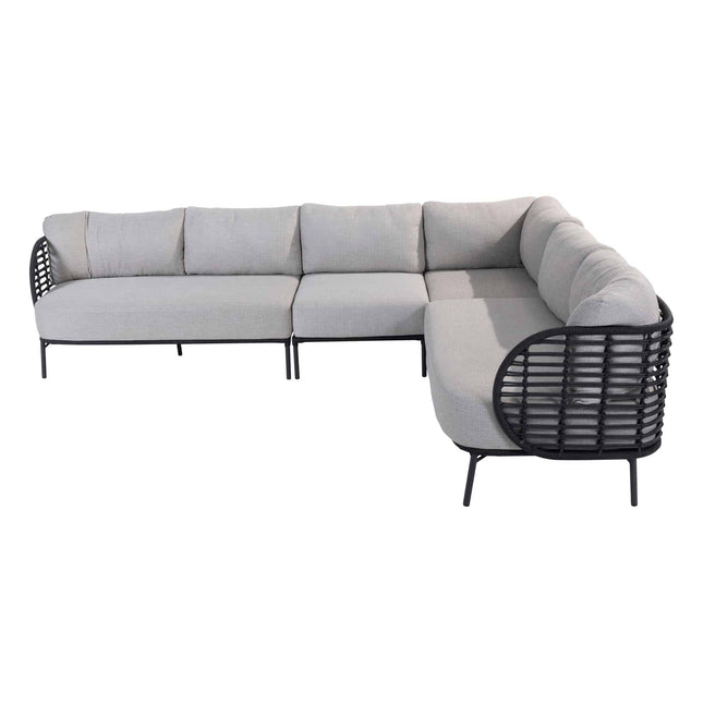 4 Seasons Outdoor Fabrice loungeset + center zonder salontafel