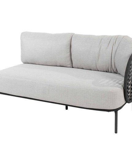 4 Seasons Outdoor Fabrice loungeset + Dali salontafel 58,5 Ø cm
