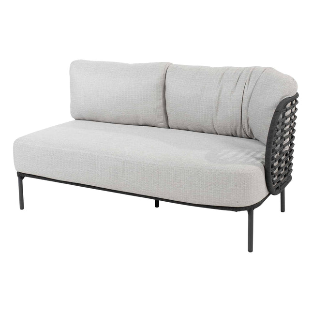 4 Seasons Outdoor Fabrice loungeset + center + Verdi salontafels