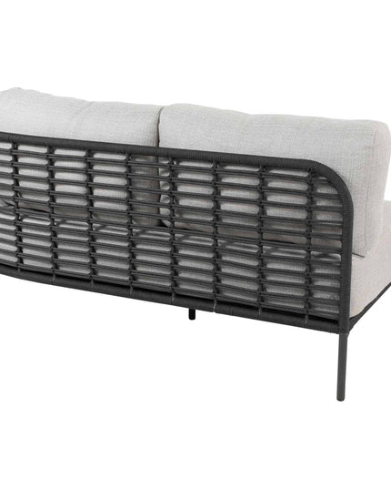 4 Seasons Outdoor Fabrice loungeset + Dali salontafel 58,5 Ø cm