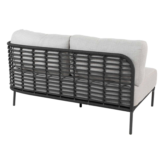 4 Seasons Outdoor Fabrice loungeset + center + Verdi salontafels