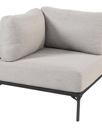 4 Seasons Outdoor Fabrice loungeset + center + Verdi salontafels