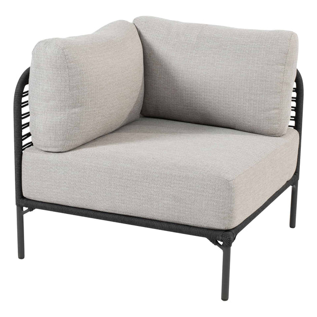 4 Seasons Outdoor Fabrice loungeset + center + Verdi salontafels