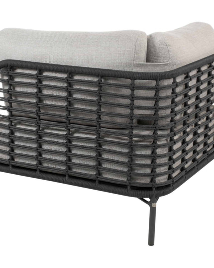4 Seasons Outdoor Fabrice loungeset + center + Verdi salontafels