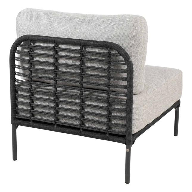 4 Seasons Outdoor Fabrice loungeset + center + Verdi salontafels