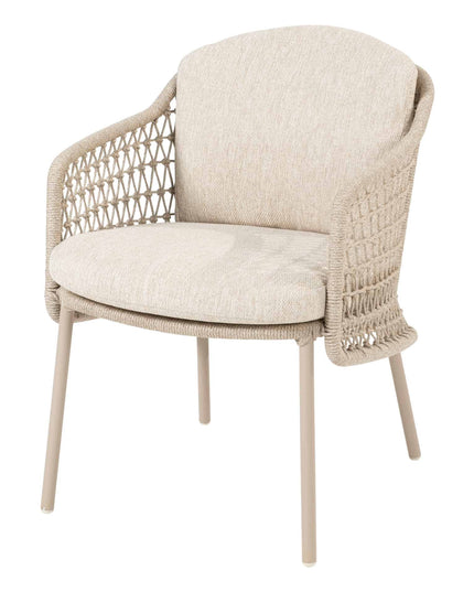 4 Seasons Outdoor Puccini Dining + Taste 4SO Prado Teak Tabelle 160 Ø CM