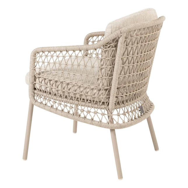 4 Seasons Outdoor Puccini dining + Taste 4SO Prado teak tafel ovaal 240 cm