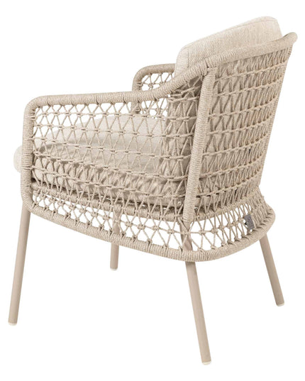 4 Seasons Outdoor Puccini Dining + Taste 4SO Prado Teak Tabelle 160 Ø CM