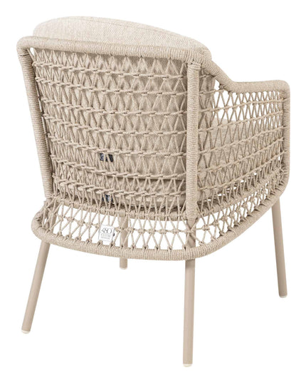 4 Seasons Outdoor Puccini Dining + Taste 4SO Prado Teak Tabelle 160 Ø CM