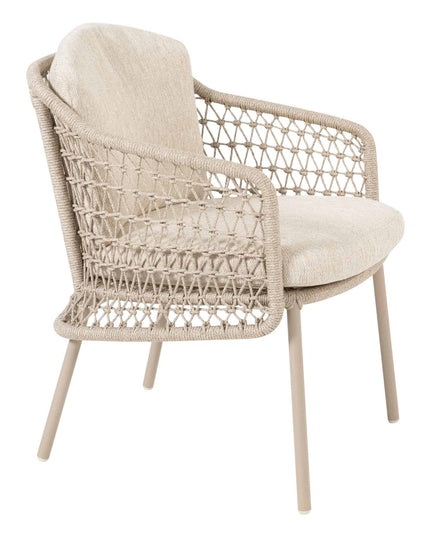 4 Seasons Outdoor Puccini Dining + Taste 4SO Prado Teak Tabelle 160 Ø CM
