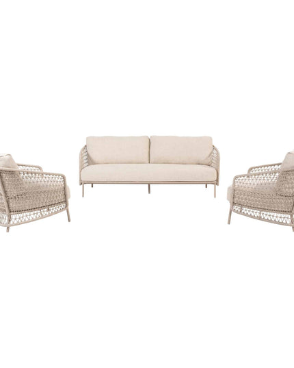4 Seasons Outdoor Puccini loungeset zonder salontafel