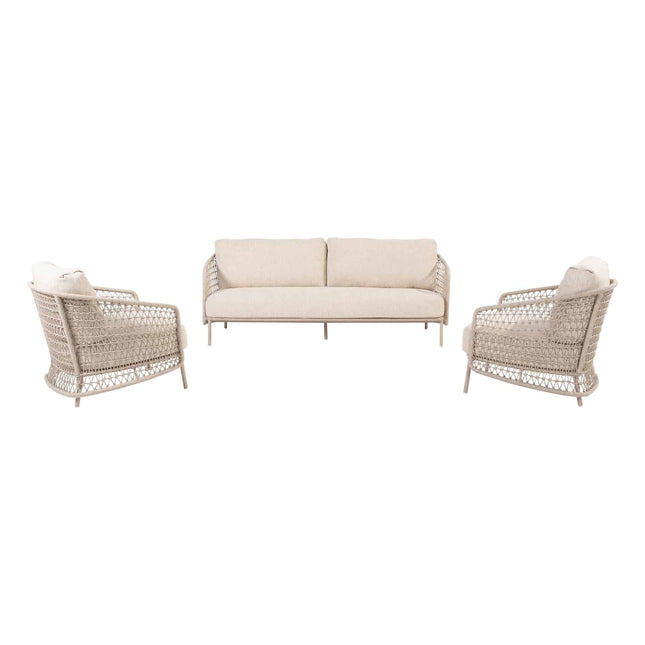 4 Seasons Outdoor Puccini Lounge Set ohne Couchtisch