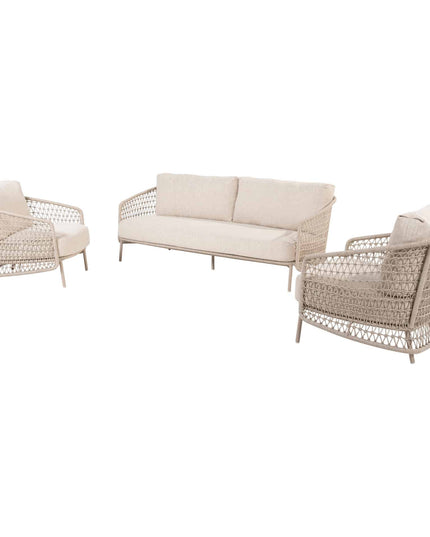 4 Seasons Outdoor Puccini loungeset zonder salontafel