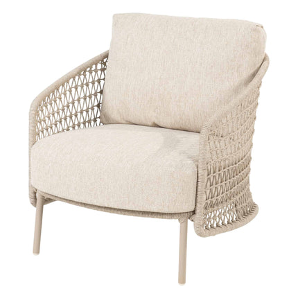 4 Seasons Outdoor Puccini lounge stoel incl. 2 kussens