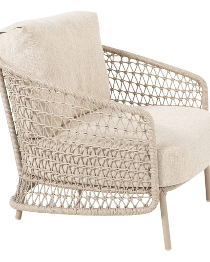 4 Seasons Outdoor Puccini loungeset + Pablo salontafel 80 ø cm