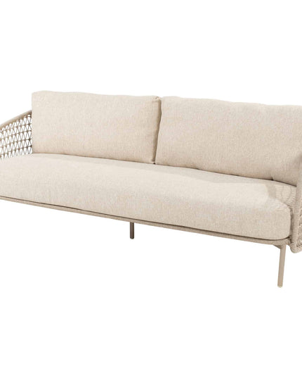 4 Seasons Outdoor Puccini Lounge Set + Footstool ohne Kaffeetisch