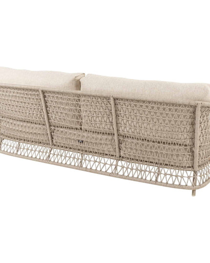 4 Seasons Outdoor Puccini Lounge Set + Footstool ohne Kaffeetisch