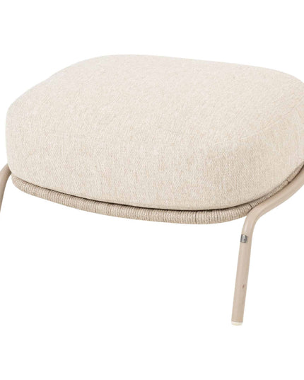 4 Seasons Outdoor Puccini Lounge Set + Footstool ohne Kaffeetisch