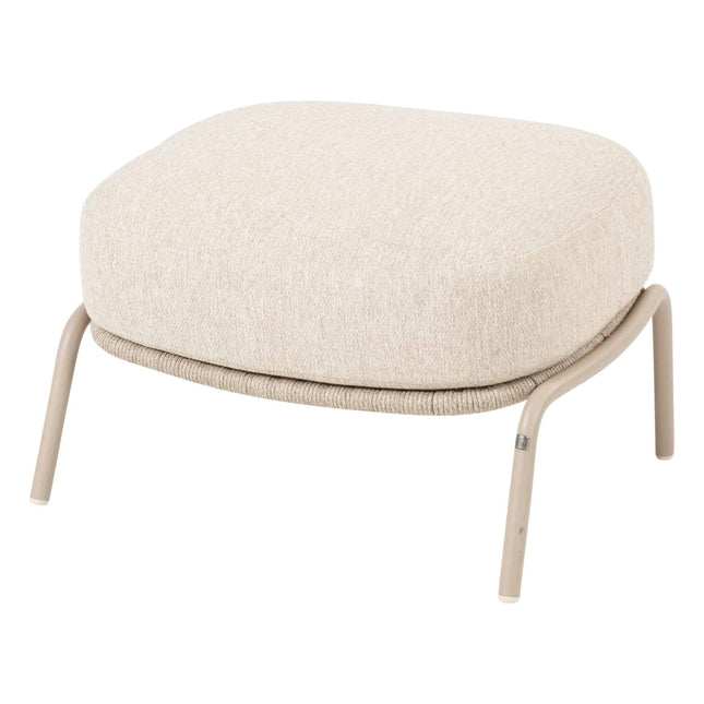 4 Seasons Outdoor Puccini Lounge Set + Footstool ohne Kaffeetisch