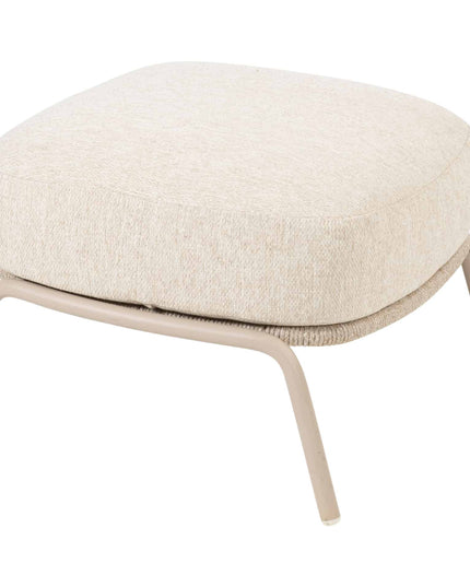 4 Seasons Outdoor Puccini Lounge Set + Footstool ohne Kaffeetisch
