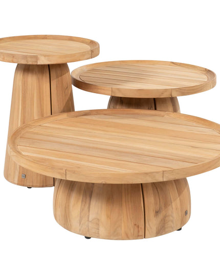 4 Seasons Outdoor Casanova Lounge Set + Pablo Couchtisch 60 Ø CM