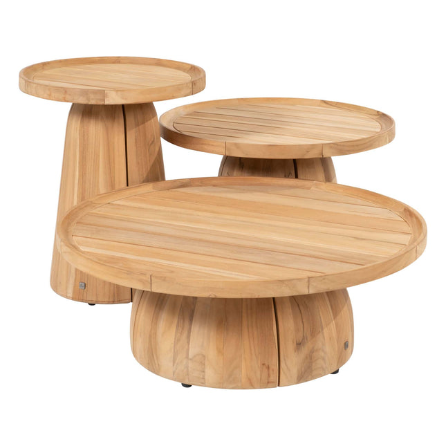 4 Seasons Outdoor Casanova loungeset + Pablo salontafel 60 Ø cm