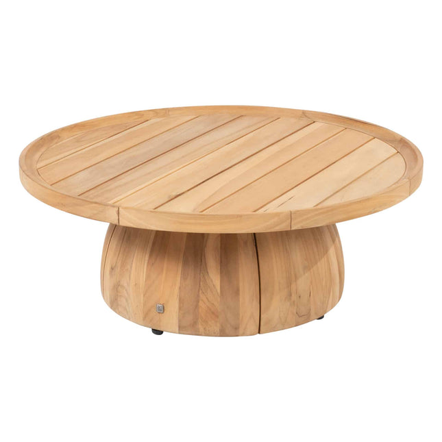 4 Seasons Outdoor Puccini Lounge Set + Pablo Couchtisch 80 Ø CM
