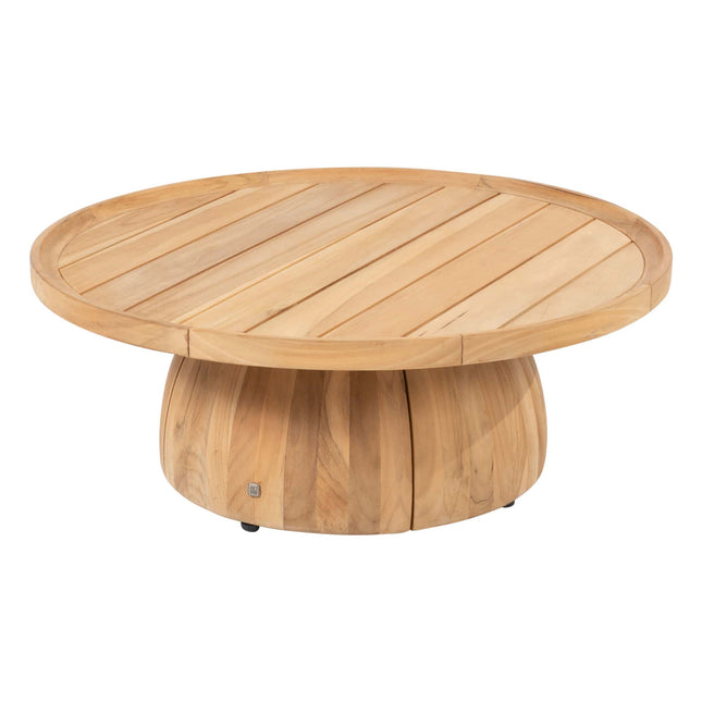 4 Seasons Outdoor Casanova loungeset + center + Pablo salontafel 80 Ø cm