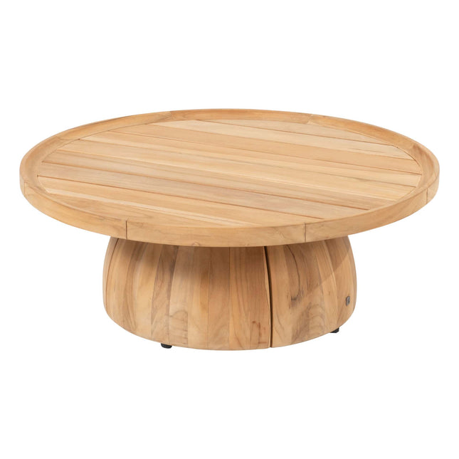 4 Seasons Outdoor Metropolitan loungeset latte + Pablo salontafels