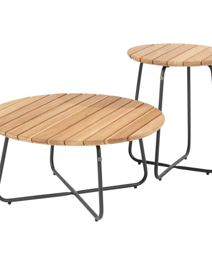 4 Seasons Outdoor Calpi Lounge Set + Verdi Kaffeetische