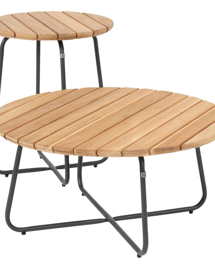 4 Seasons Outdoor Calpi Lounge Set + Verdi Kaffeetische