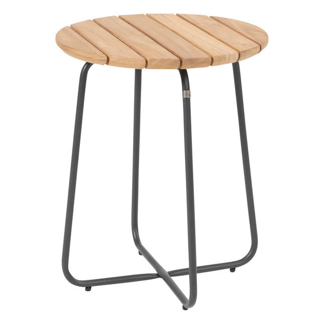Taste 4SO Prego bistro loungeset + 4 Seasons Outdoor Verdi bijzettafel 45 Ø cm