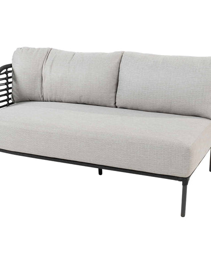 4 Seasons Outdoor Fabrice loungeset + Dali salontafel 58,5 Ø cm