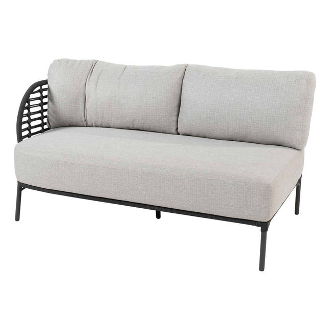 4 Seasons Outdoor Fabrice loungeset + center + Verdi salontafels