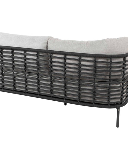4 Seasons Outdoor Fabrice loungeset + Dali salontafel 58,5 Ø cm