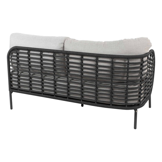 4 Seasons Outdoor Fabrice loungeset + center + Verdi salontafels