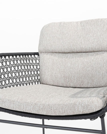 4 Seasons Outdoor Aprilla Ess Anthrazit + Geschmack 4SO Botschafter Teaktabelle 240 x 100 cm