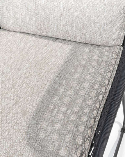 4 Seasons Outdoor Aprilla Ess Anthrazit + Geschmack 4SO Botschafter Teaktabelle 240 x 100 cm