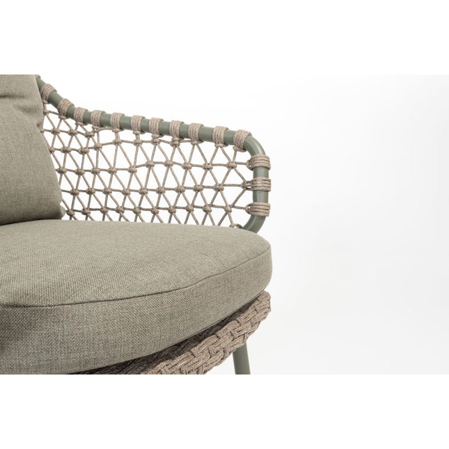 4 Seasons Outdoor Jura Dining + Taste 4SO Prado Teaktisch Oval 240 cm