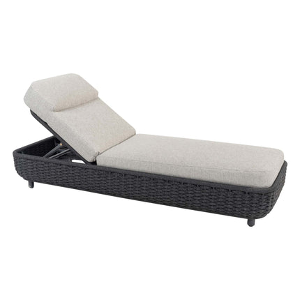 4 Seasons Outdoor Lido Lounger inkl