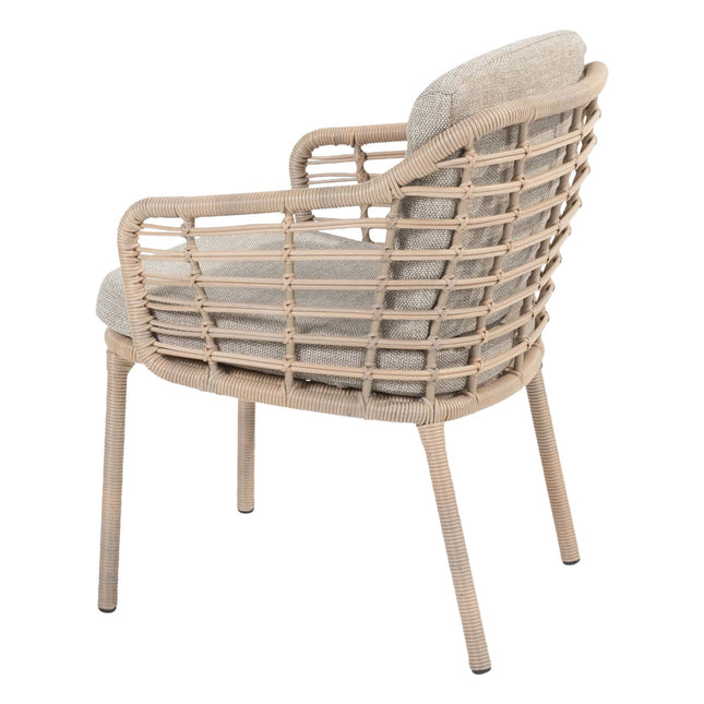 4 Seasons Outdoor Como Dining + Taste 4SO Liam Teak Tabelle 240 cm