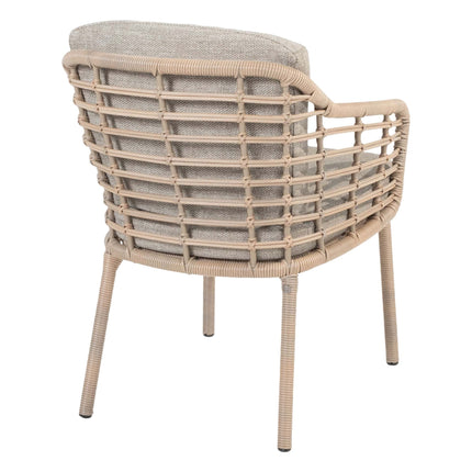 4 Seasons Outdoor Como Essstuhl Ernte inkl. 2 Kissen