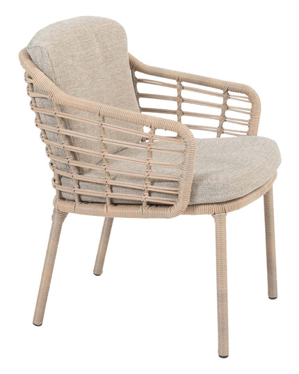 4 Seasons Outdoor Como Dining + Taste 4SO Prado Teak Tabelle 160 Ø cm