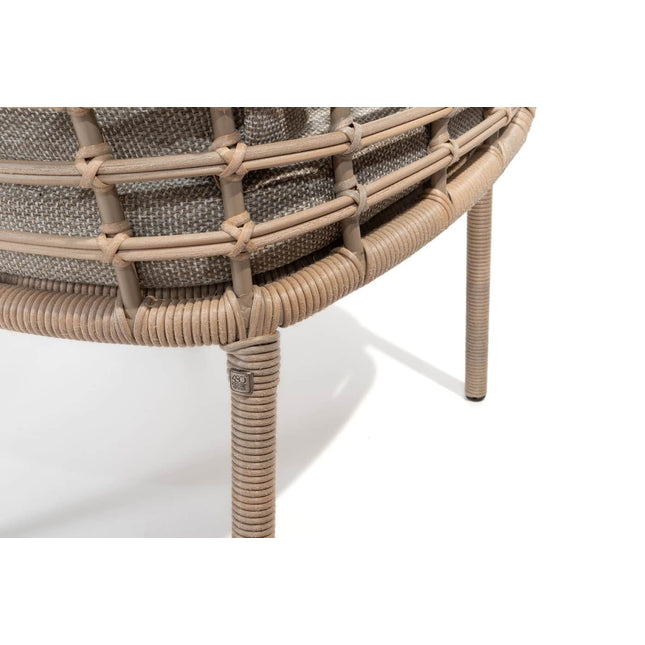 4 Seasons Outdoor Como Dining + Taste 4SO Prado Teaktisch 130 Ø CM
