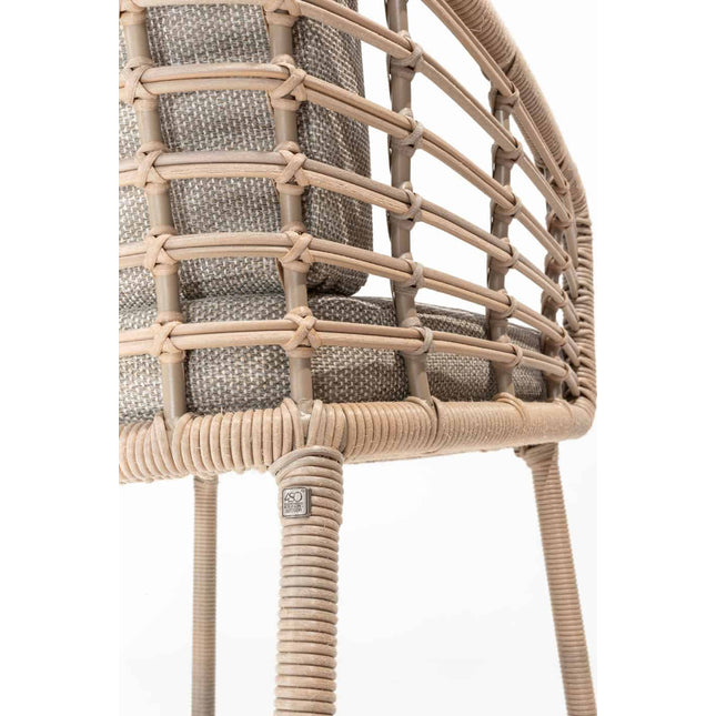 4 Seasons Outdoor Como Dining + Taste 4SO Liam Teak Tabelle 240 cm