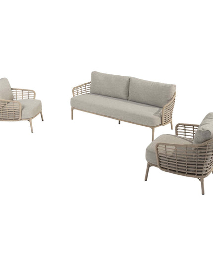 4 Seasons Outdoor Como loungeset harvest zonder salontafel