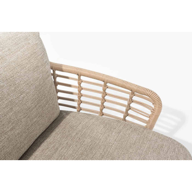 4 Seasons Outdoor Como Lounge Set Ernte ohne Couchtisch